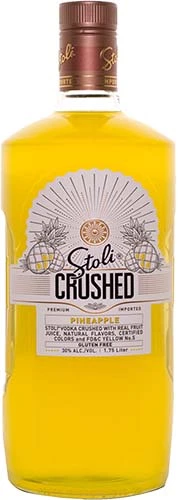 Stoli Crushed Pineapple