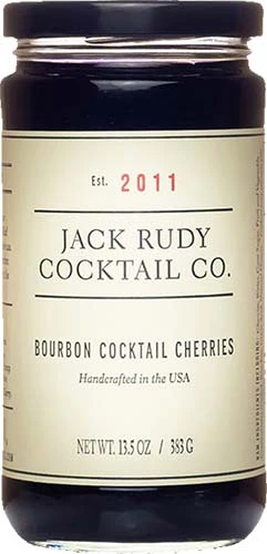 Jack Rudy Cocktail Bourbon Cherries