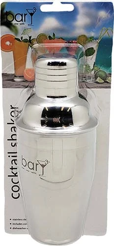 Baty3 12oz Cocktail Shaker W/ Strainer 12oz