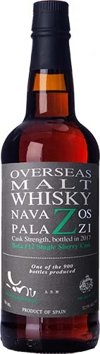 Navazos Palazzi 10 Year Overseas Oloroso Malt Whiskey