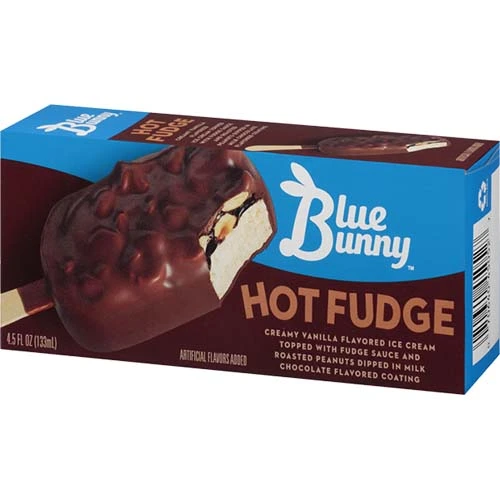 Blue Bunny Hot Fudge Bar