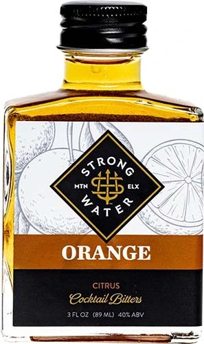 Strongwater Bitters Orange