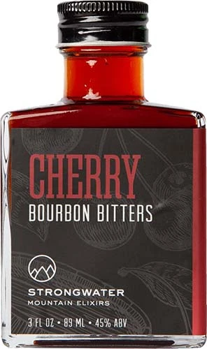 Strongwater Bitters Cherry Bourbon