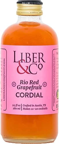 Liber Rio Red Grpfruit Cordial