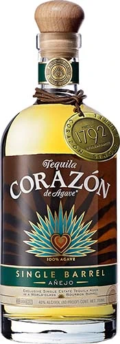 Corazon Anejo Single Barrel 2019