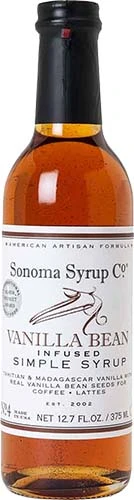 True Vanilla Bean Syrup