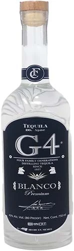 G4. Premium Tequila Blanco