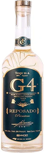 G4 Reposado Tequila