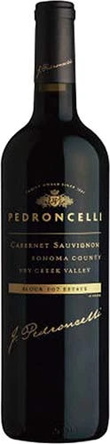 Pedroncelli 007 Block Cabernet Sauvigno