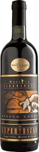 Sanguineti Nessun Dorma Super Tuscan