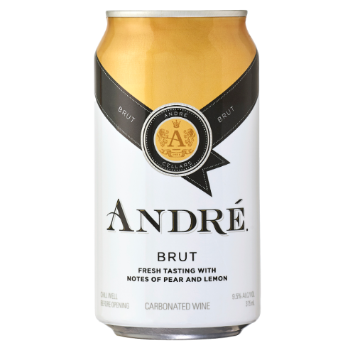 Andre Brut Sparkling Cans