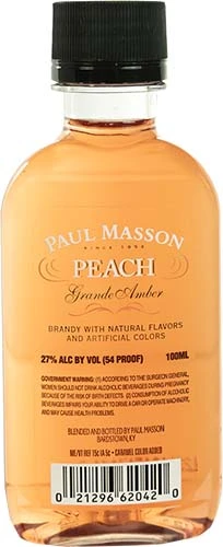 Paul Masson Peach Brandy