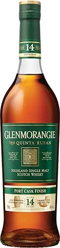 Glenmorangie                   Quinta Port Cask 14y