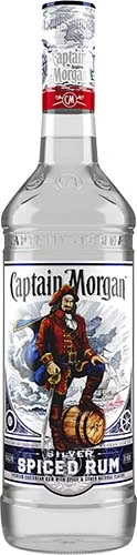 Capt Morgan Silver Spiced