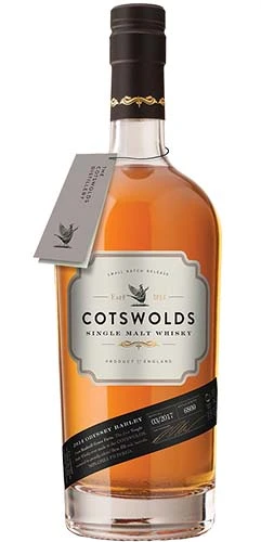 Cotswolds  Single Malt Whisky  England  750ml