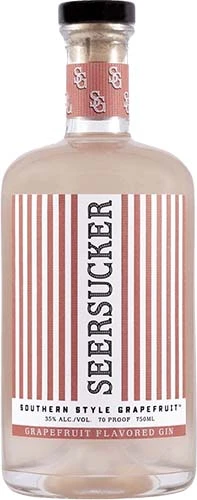 Seersucker Southern Style Grapefruit Gin 750ml