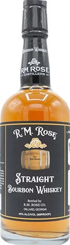 Rm Rose Straight Bourbon