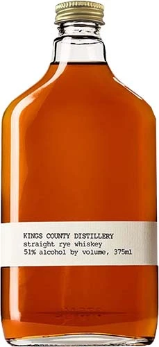 Kings County Rye Whiskey 51%*