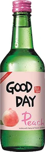 Good Day Peach Soju