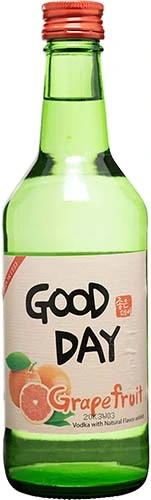 Good Day Grapefruit Soju