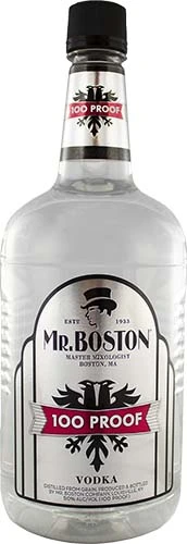 Mr Boston Vodka 100