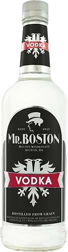 Mr Boston Vodka 100