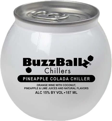 Buzzballz Pineapple Colada Chiller