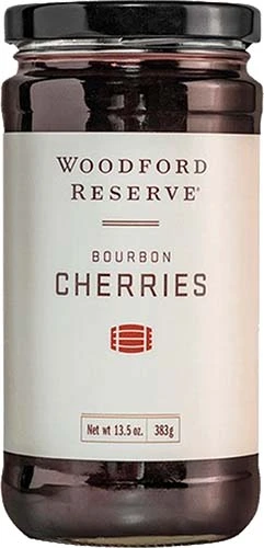 Woodford Res Bbn Cherries 6/12 Oz Jars