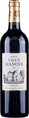 Ch Vieux Manoir Bordeaux Red