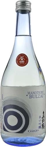 Manotsuru Bulzai Ginjo