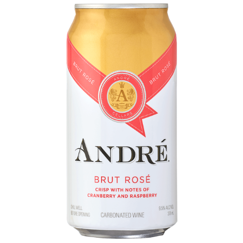 Andre Brut Rose Can