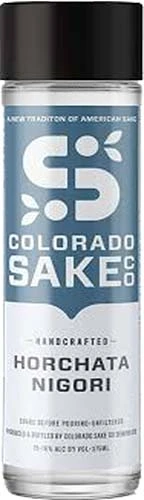 Colorado Sake Co Horchata Nigori Sake