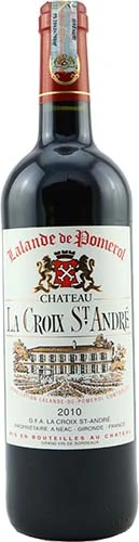 La Croix St Andre Lalande Pomerol 2016