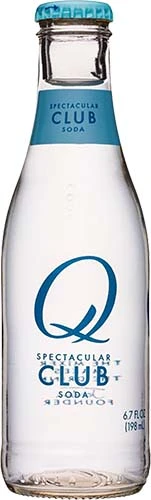 Q Club Soda 4pk