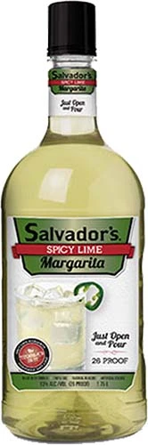 Salvadors Spicy Lime Margarita