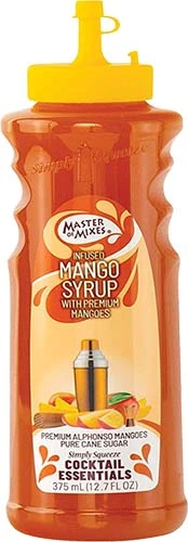 Master Mix Mango Simple Syrup