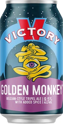 Victory Golden Monkey 6pk Can