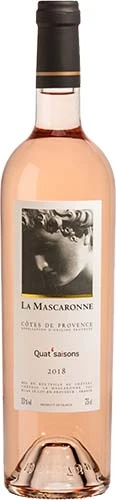 Chateau La Mascaronne Cotes De Provence Rose - 750ml