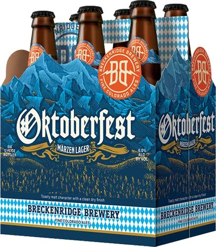 Breckenridge Brewery Oktoberfest Marzen Lager Bottle