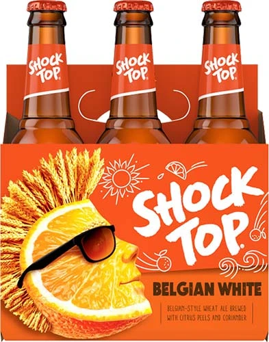 Shock Top Belgian Ale  6 Pk