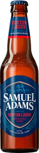 Sam Adams Lager 6pk Bottle