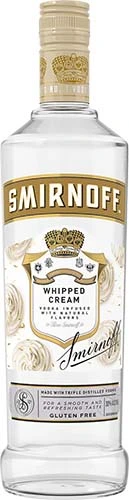 Smirnoff Whipped Cream