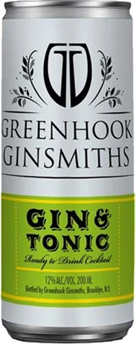 Greenhook American Gin - Cans