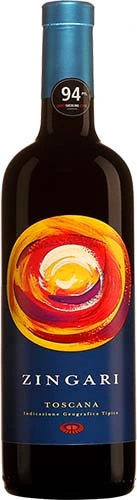 Petra Zingari Red Blend 2017