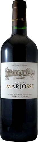 Chateau Marjosse Grand Vin De Bordeaux