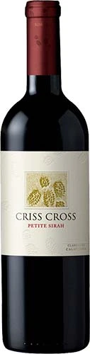 Criss Cross Petite Sirah Clarksburg 2016