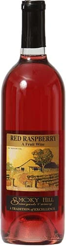 Smoky Hill Red Raspberry Wine