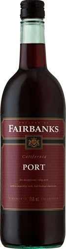 Fairbanks Port Dessert Wine