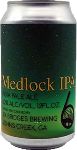 Six Bridges Medlock Ipa 6pk Cn