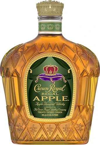 Crown Royal Regal Apple Flavored Whisky